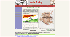 Desktop Screenshot of lohiatoday.com