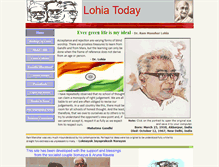 Tablet Screenshot of lohiatoday.com